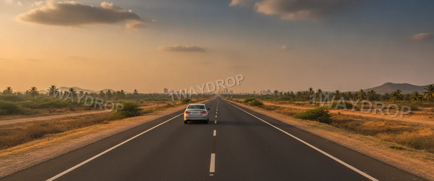 The road from Chennai to Trichy
